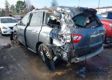 2020 Nissan Pathfinder Sv 2Wd z USA, uszkodzony, nr VIN 5N1DR2BN5LC600751